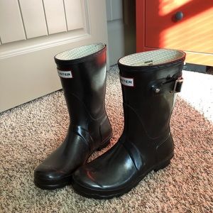 Hunter Original Short Gloss Rainboots